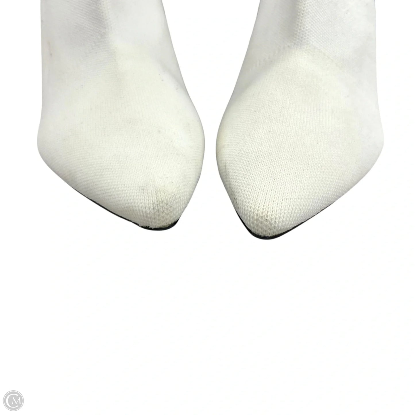 Shoes Heels Block By Zara In Red & White, Size: 9