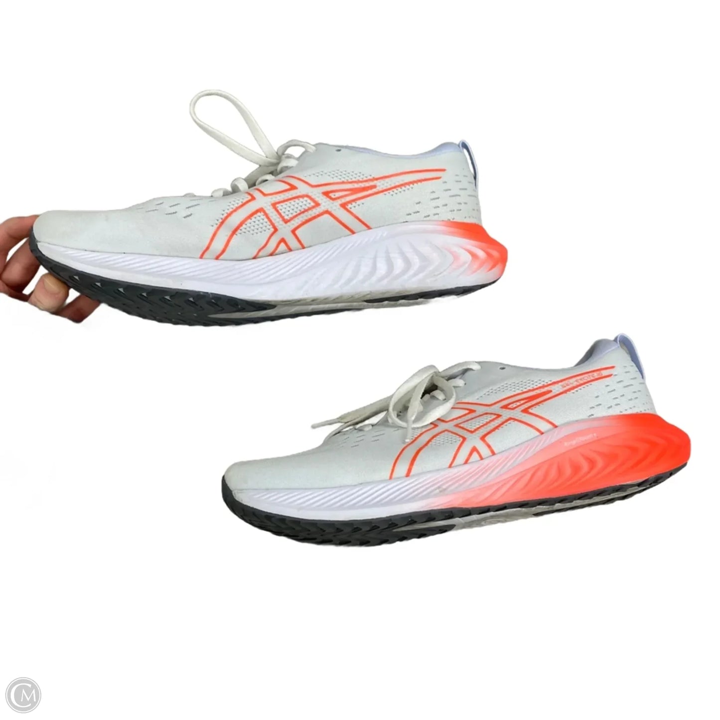 Shoes Athletic By Asics In Blue & Orange, Size: 9
