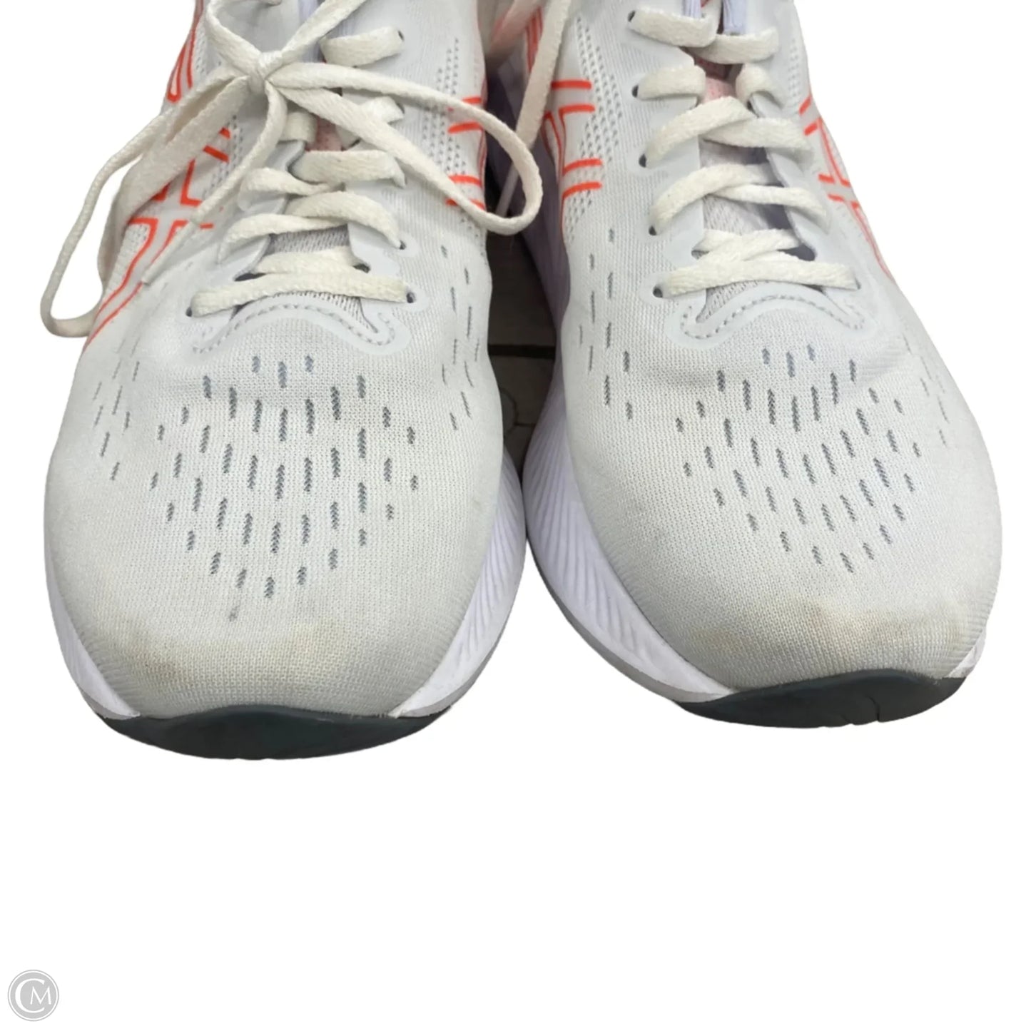 Shoes Athletic By Asics In Blue & Orange, Size: 9