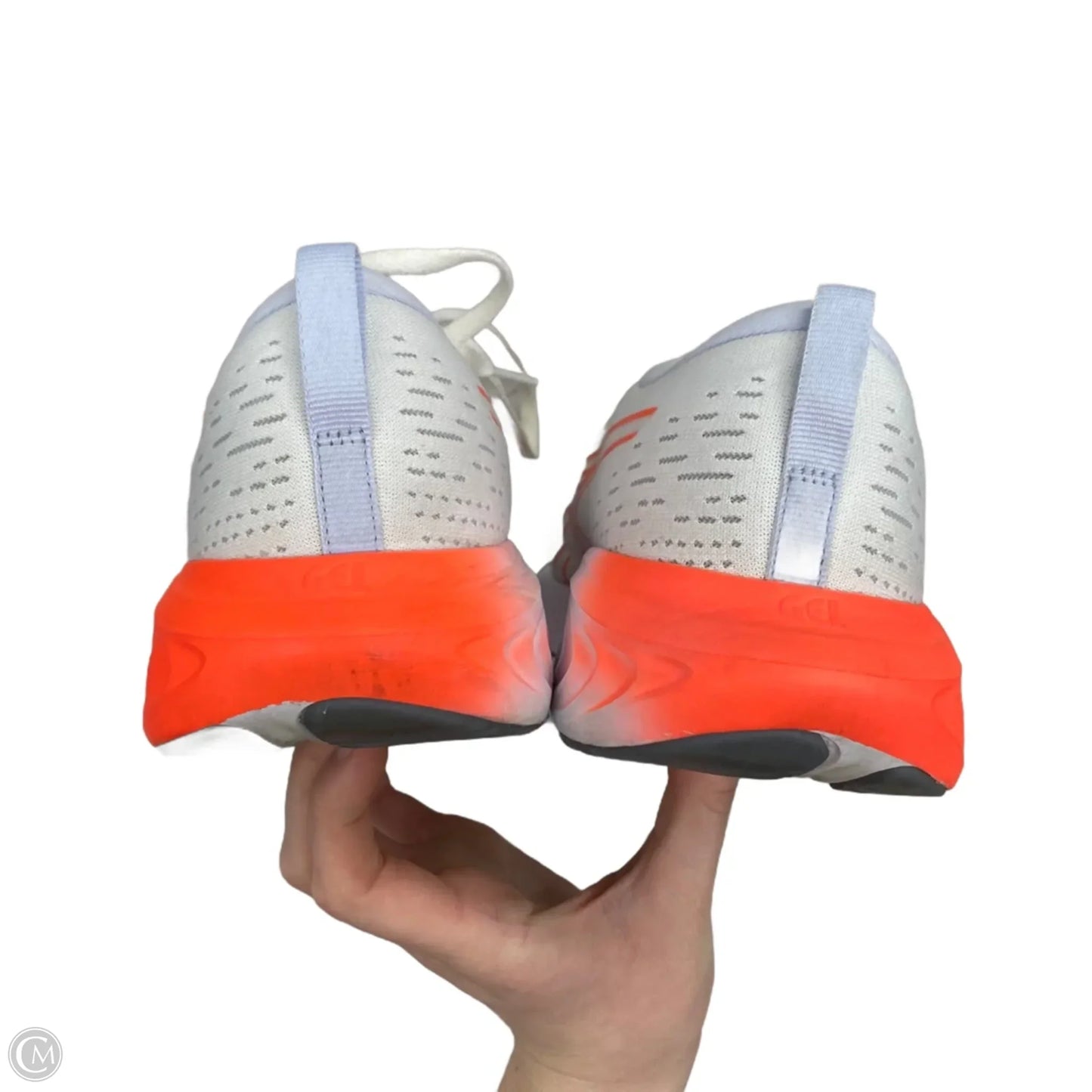 Shoes Athletic By Asics In Blue & Orange, Size: 9