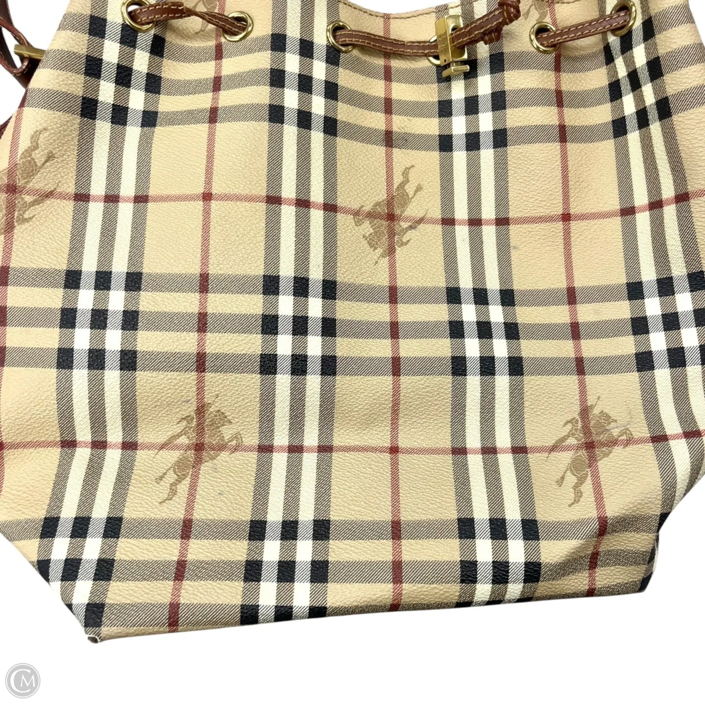 Handbag Luxury Designer By Burberry, Size: Medium