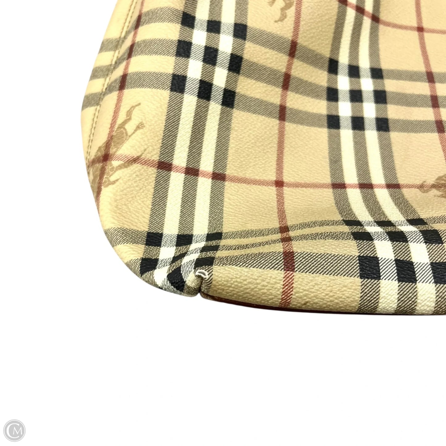 Handbag Luxury Designer By Burberry, Size: Medium