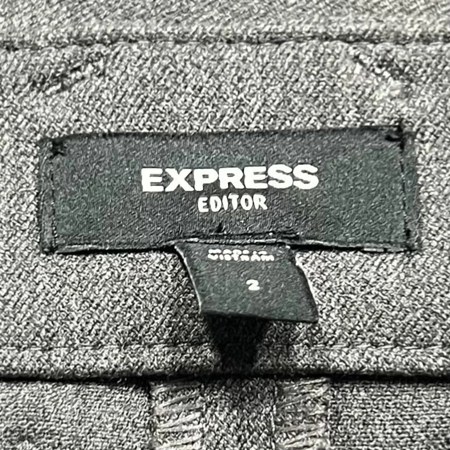 Skirt Maxi By Express In Grey, Size: 2