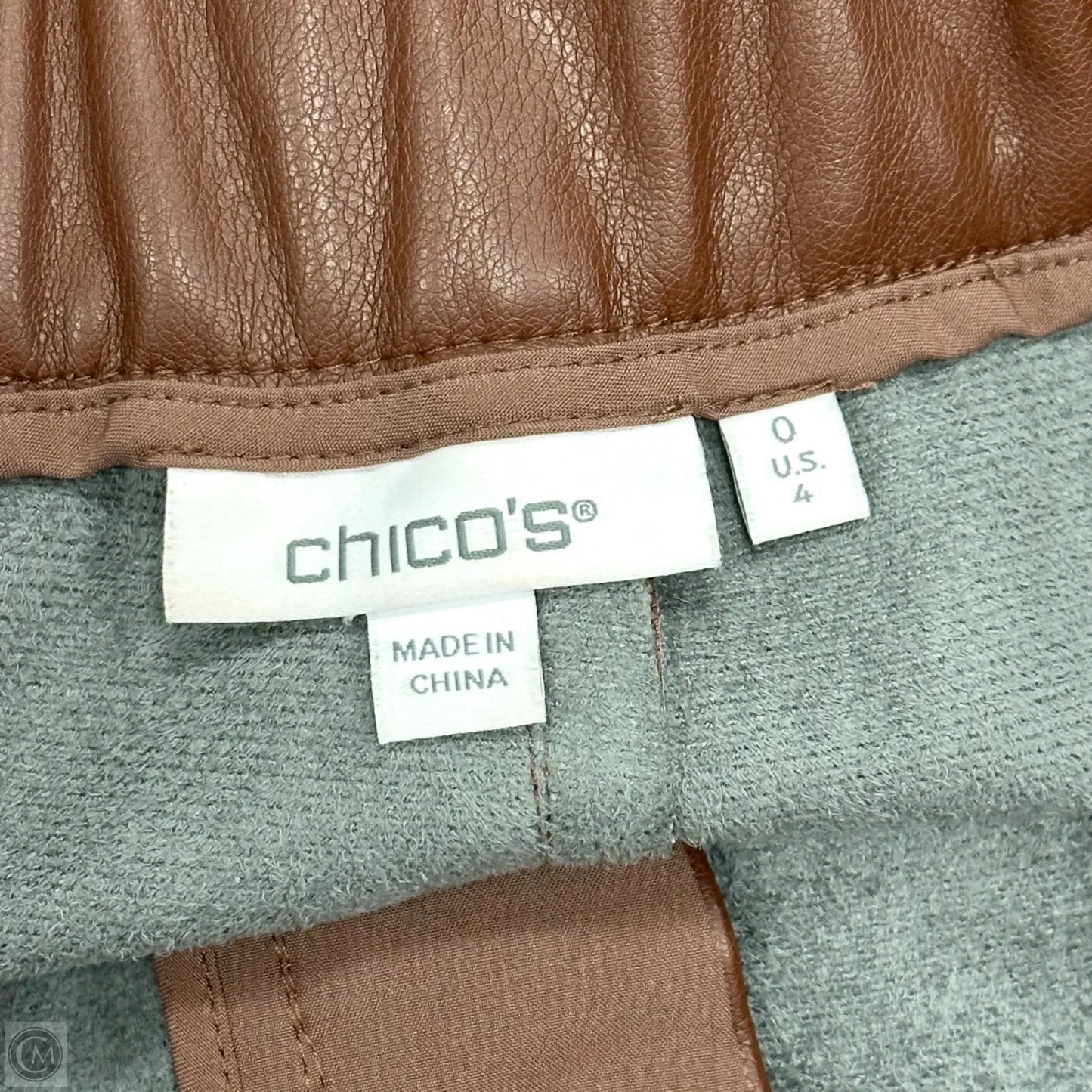 Pants Other By Chicos In Brown, Size: 4