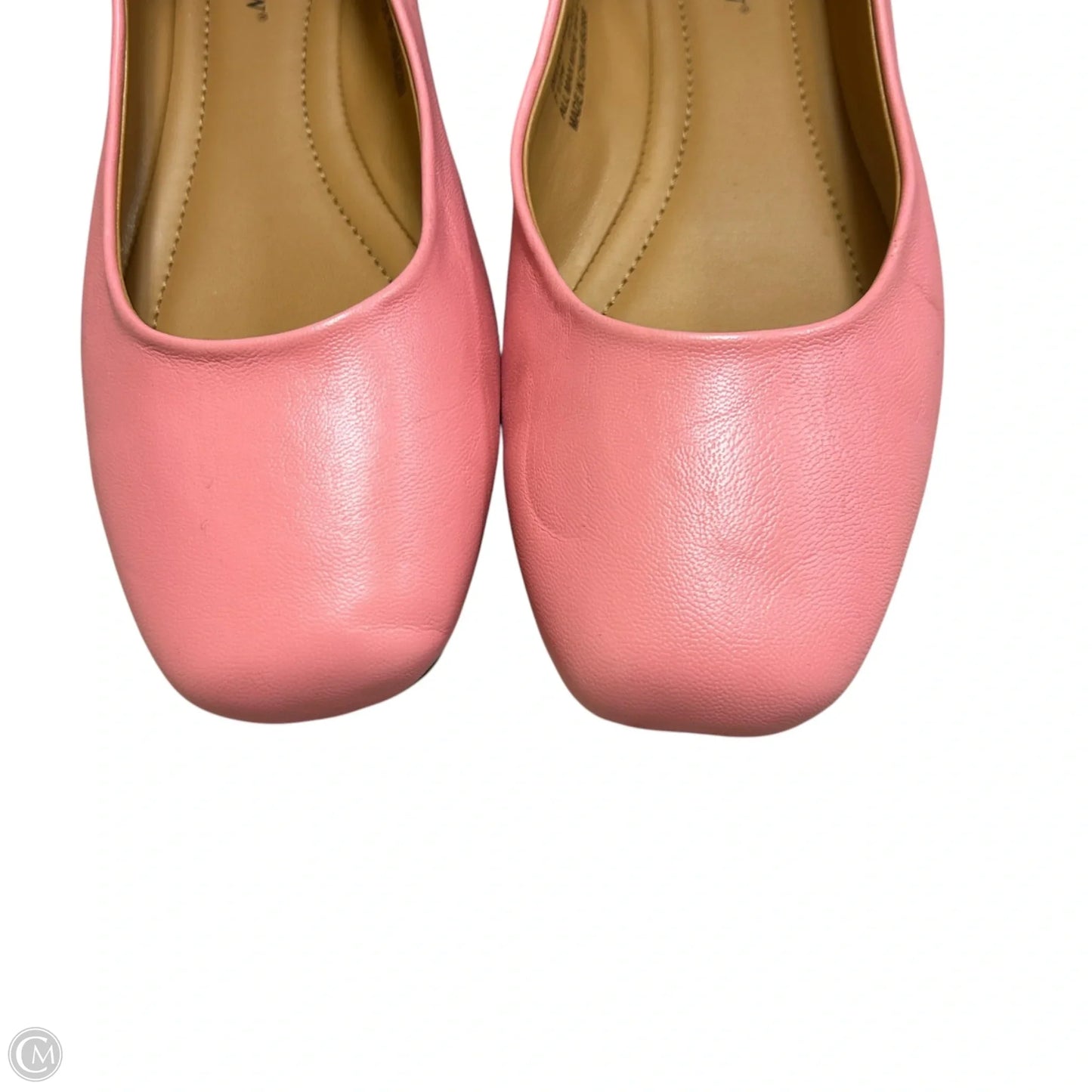 Shoes Flats By Comfortview In Coral, Size: 7.5