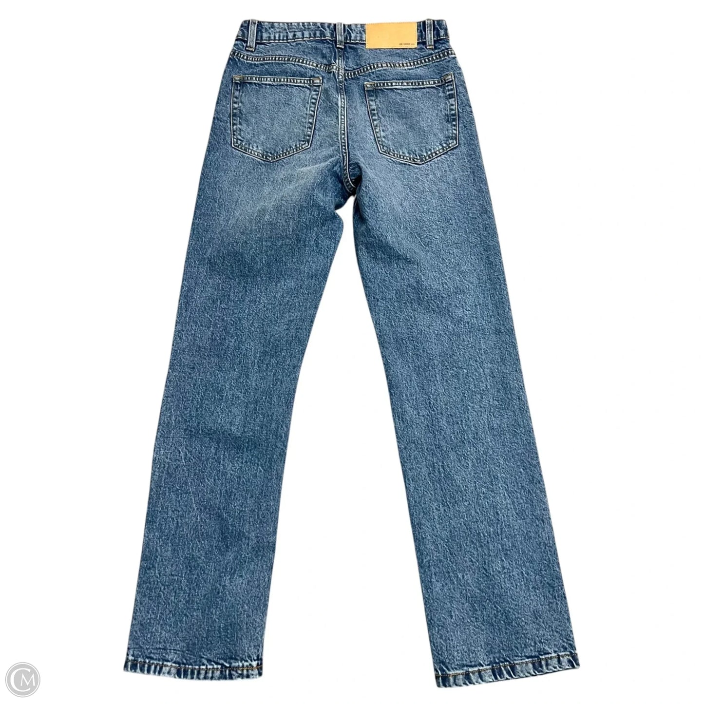 Jeans Boyfriend By Asos In Blue Denim, Size: 6