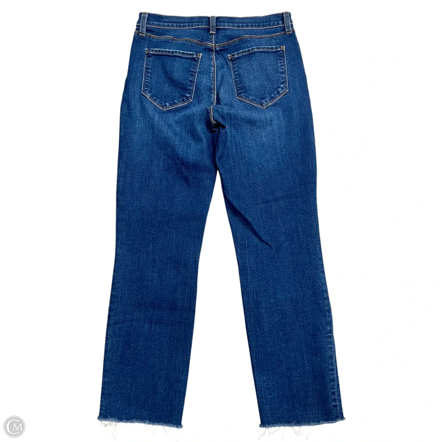 Jeans Skinny By L Agence In Blue Denim, Size: 6