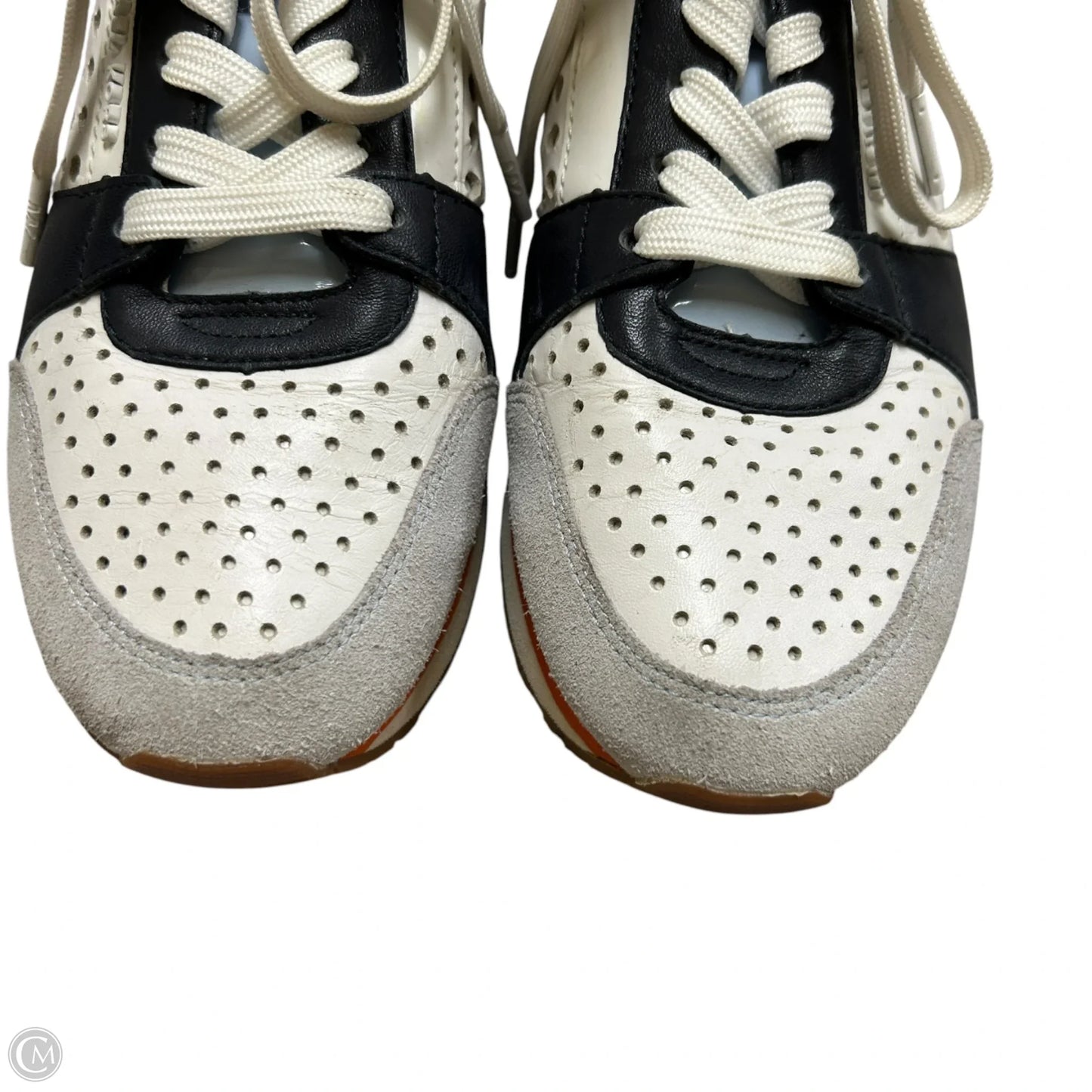 Shoes Sneakers By Michael By Michael Kors In Blue & Orange, Size: 6.5