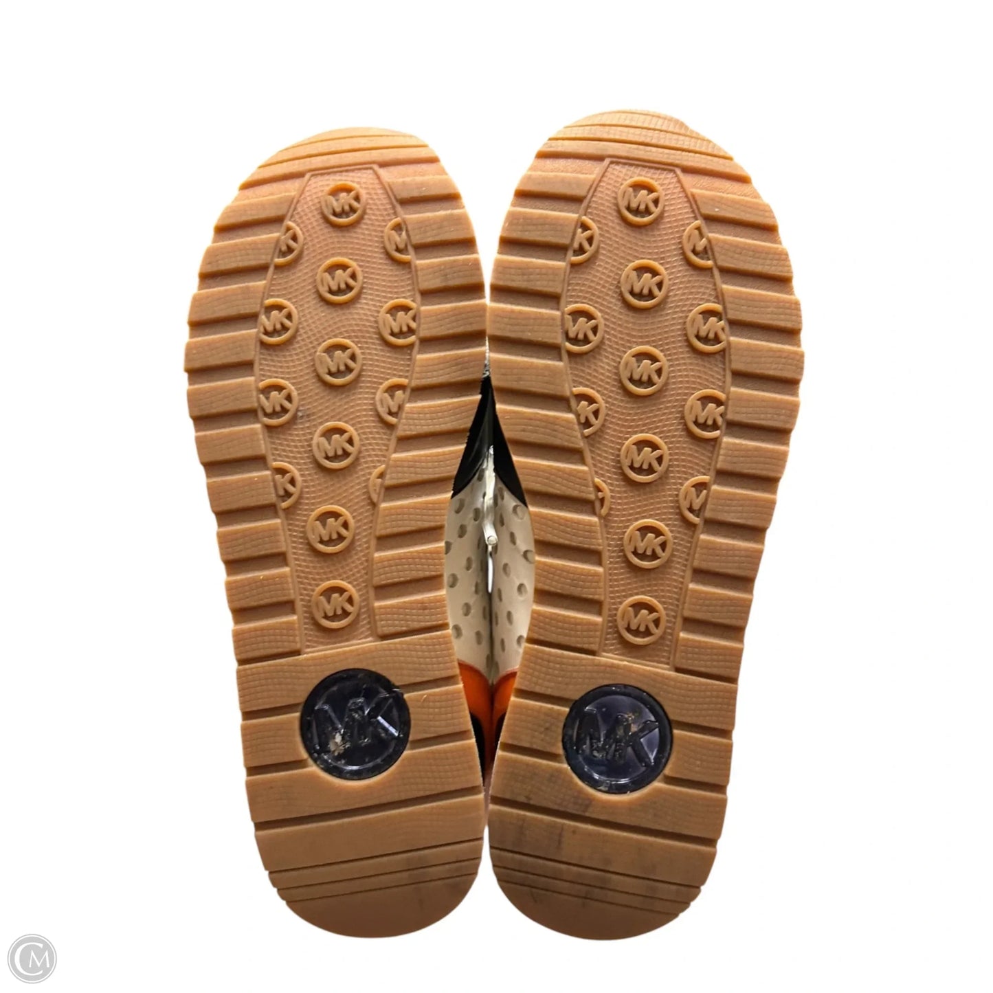 Shoes Sneakers By Michael By Michael Kors In Blue & Orange, Size: 6.5