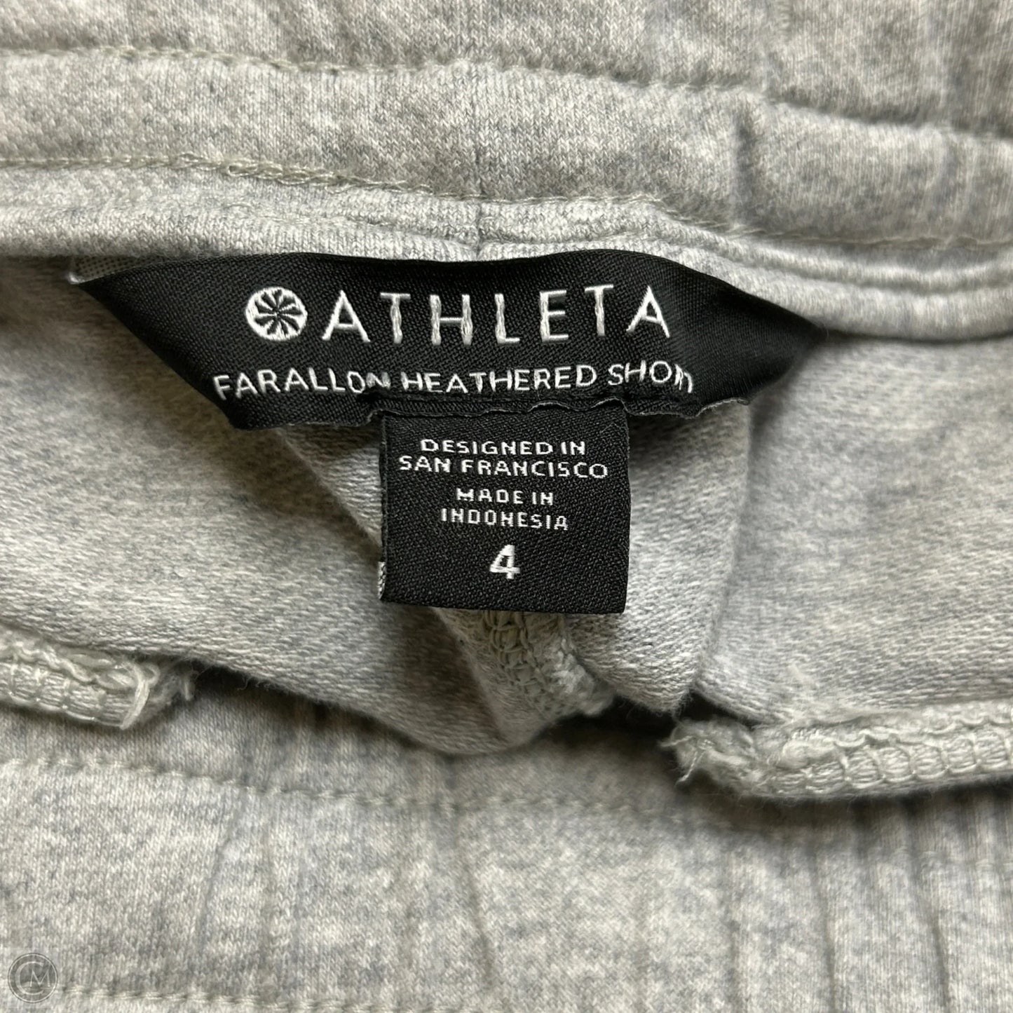 Shorts By Athleta In Grey, Size: 4