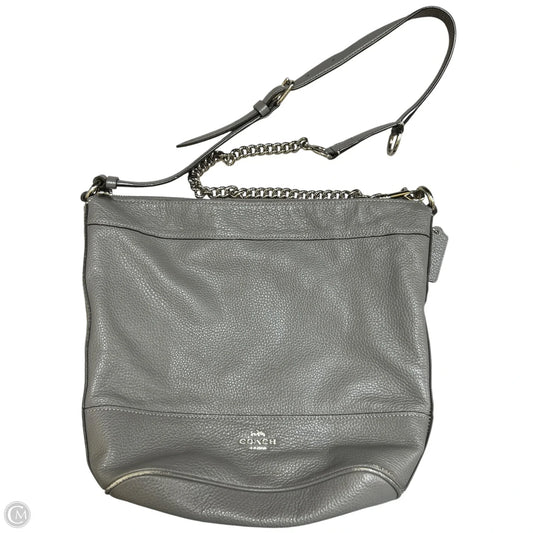 Crossbody Designer By Coach, Size: Medium
