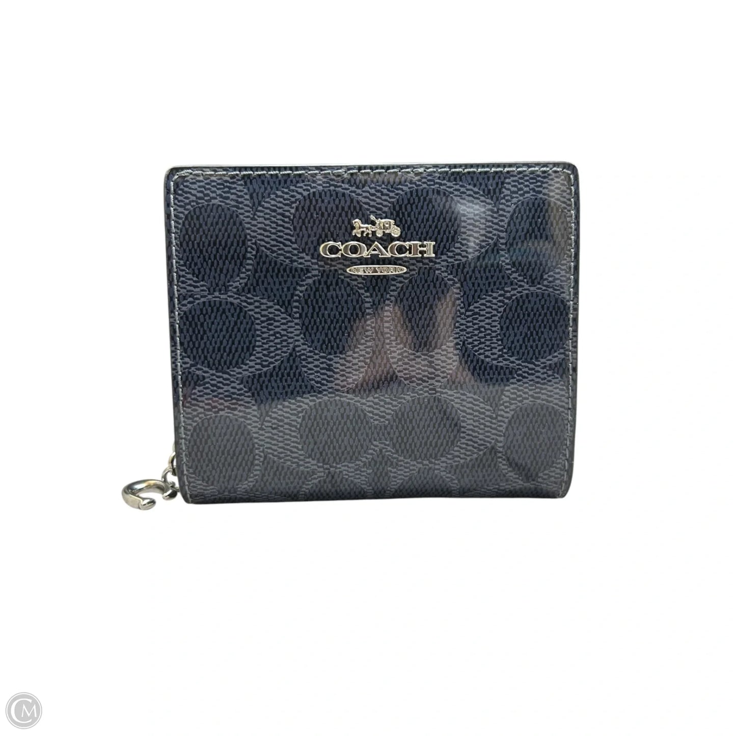 Wallet Designer By Coach, Size: Small