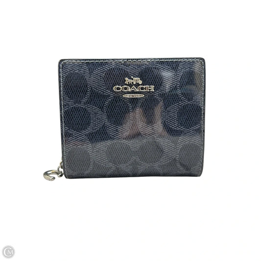 Wallet Designer By Coach, Size: Small