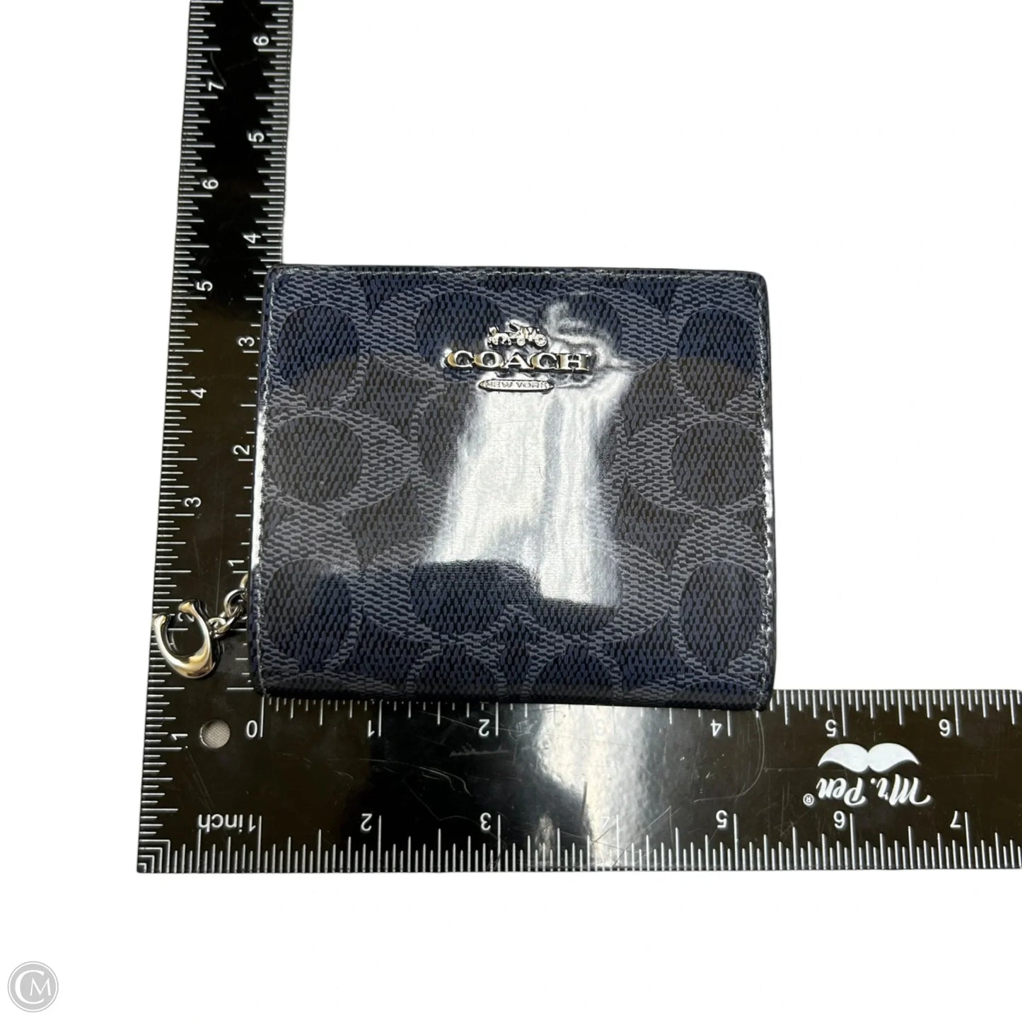 Wallet Designer By Coach, Size: Small