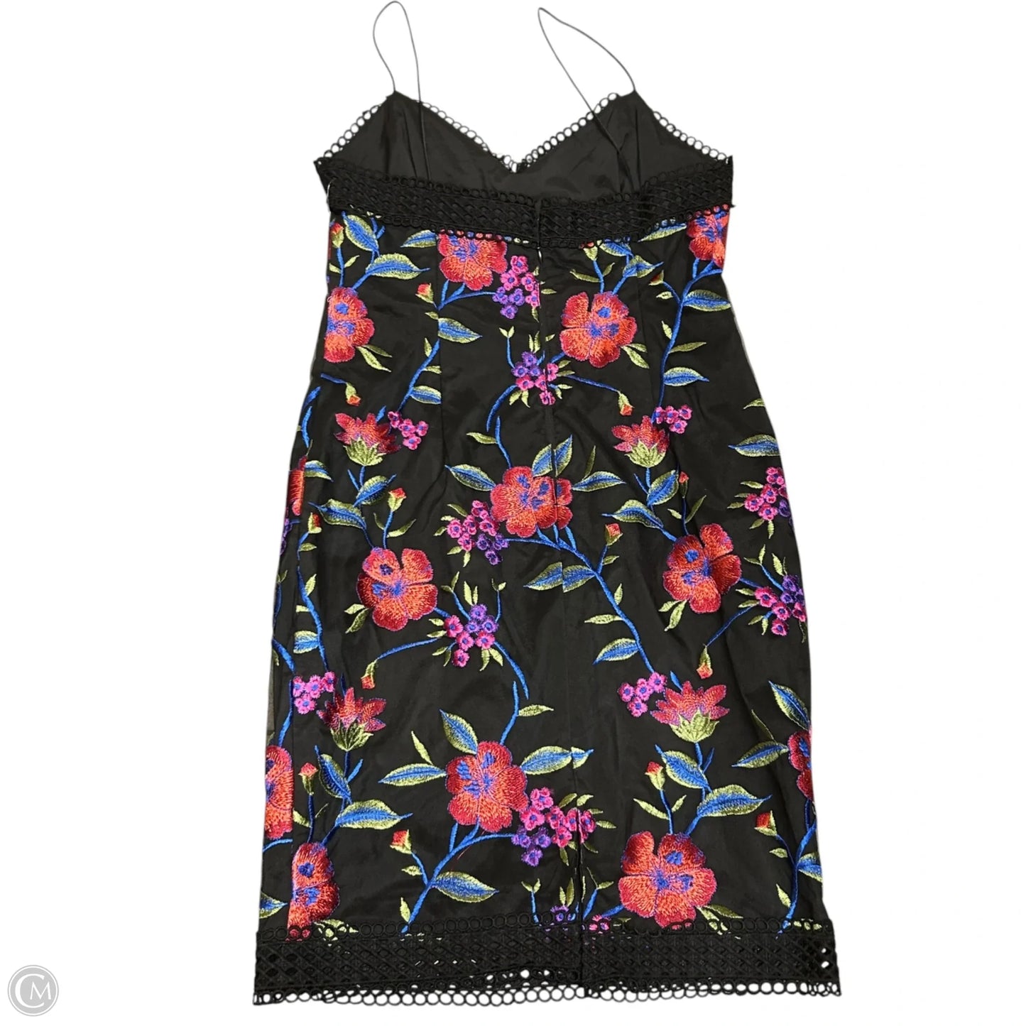 Dress Party Short By Aiden In Black & Blue, Size: L