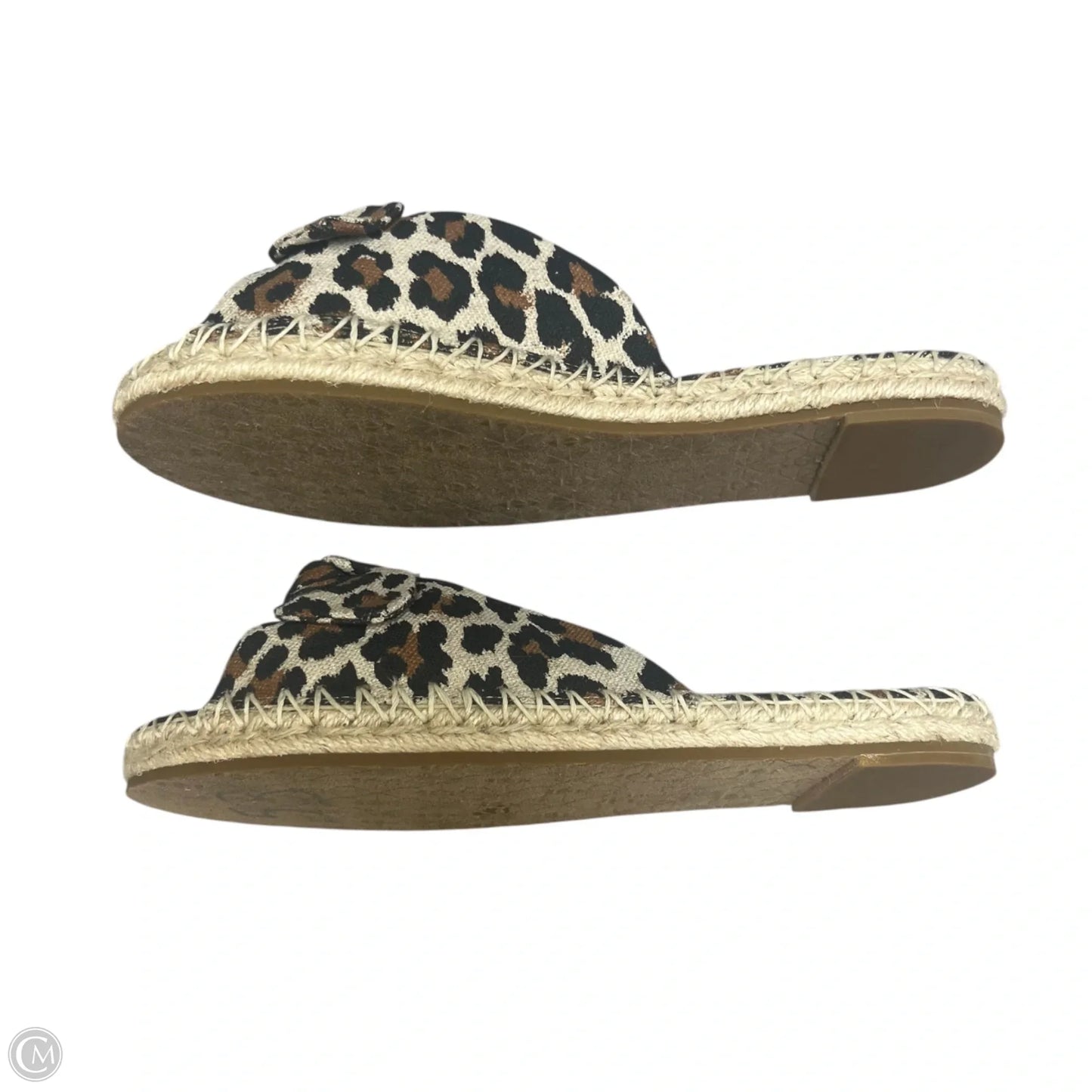 Shoes Designer By Kate Spade In Animal Print, Size: 8.5