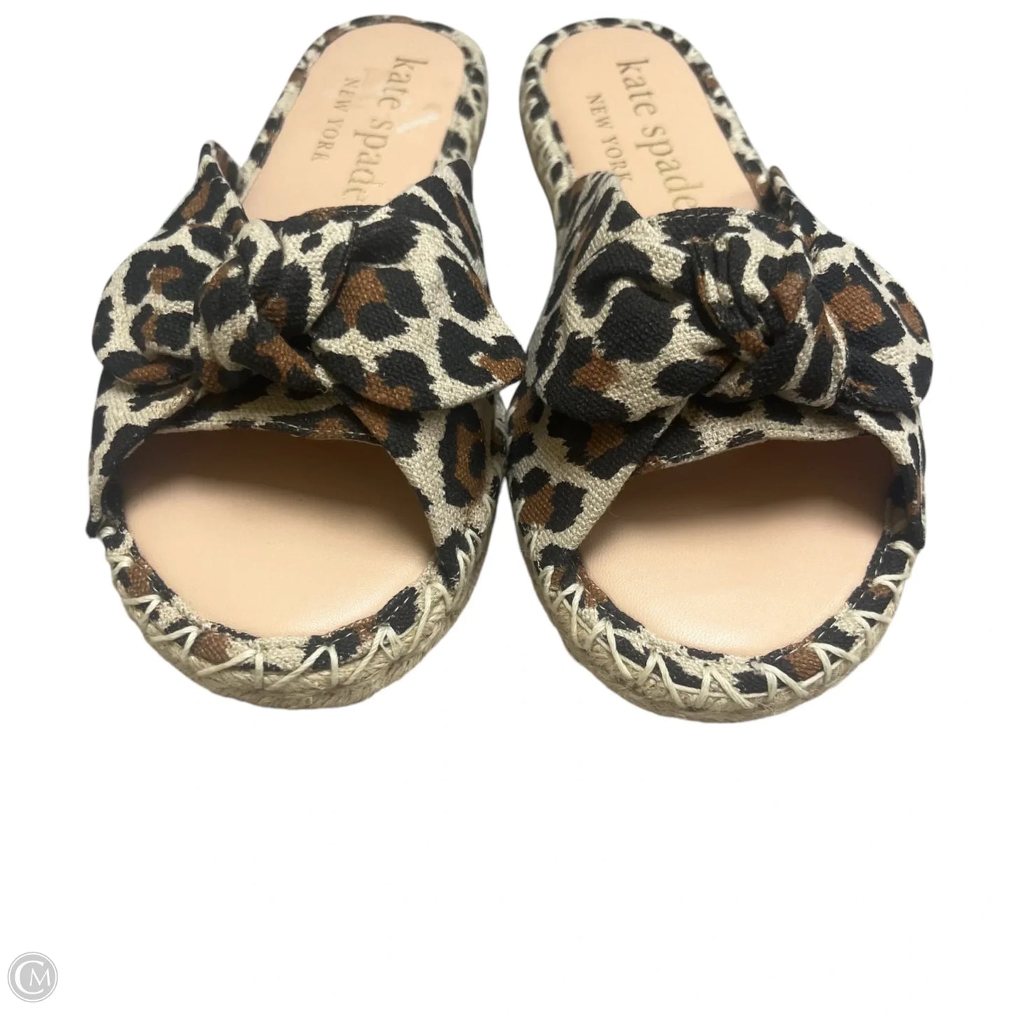 Shoes Designer By Kate Spade In Animal Print, Size: 8.5