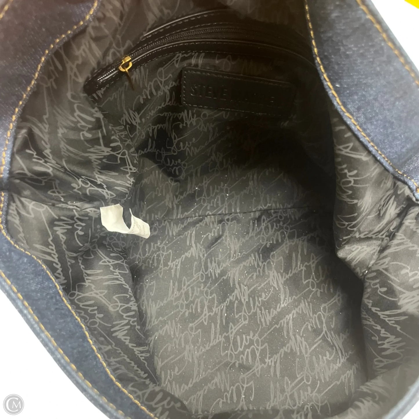 Handbag By Steve Madden, Size: Large