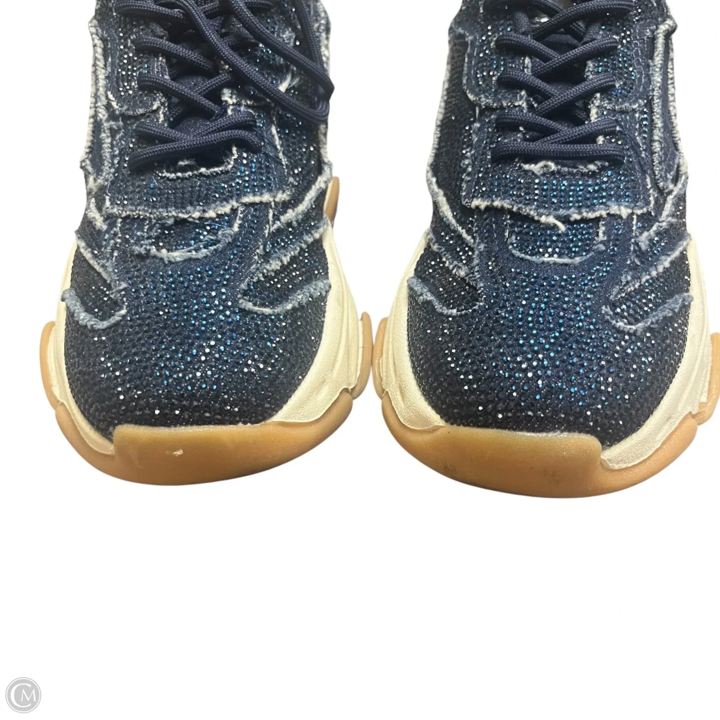 Shoes Sneakers By Steve Madden In Blue, Size: 7.5