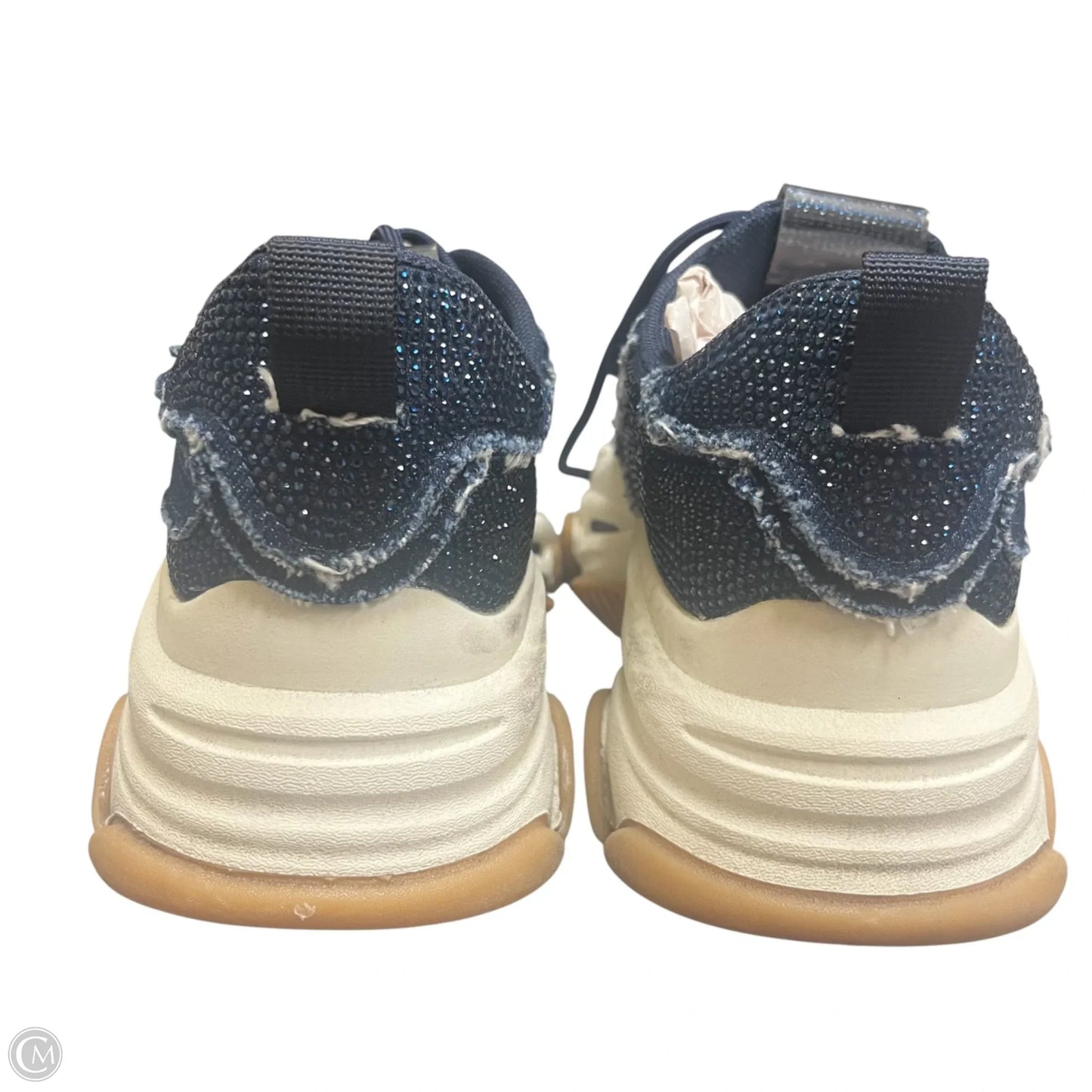 Shoes Sneakers By Steve Madden In Blue, Size: 7.5