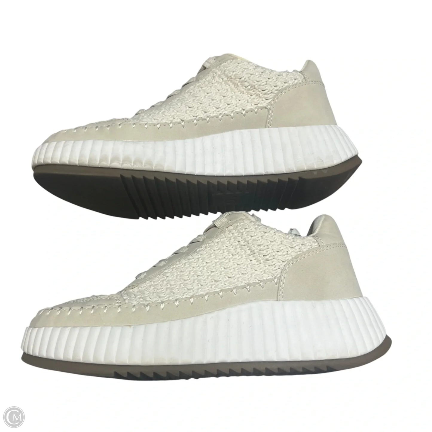 Shoes Sneakers By Dolce Vita In Cream, Size: 7.5