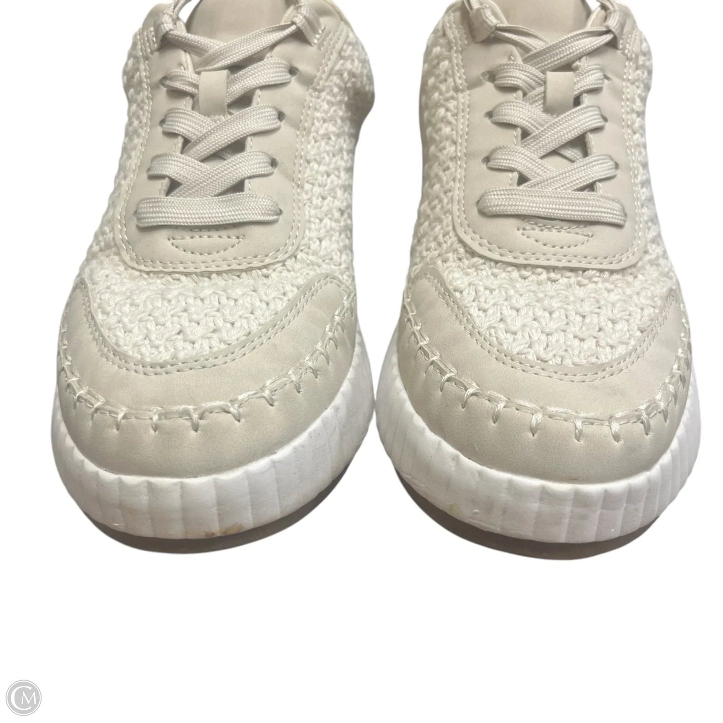 Shoes Sneakers By Dolce Vita In Cream, Size: 7.5