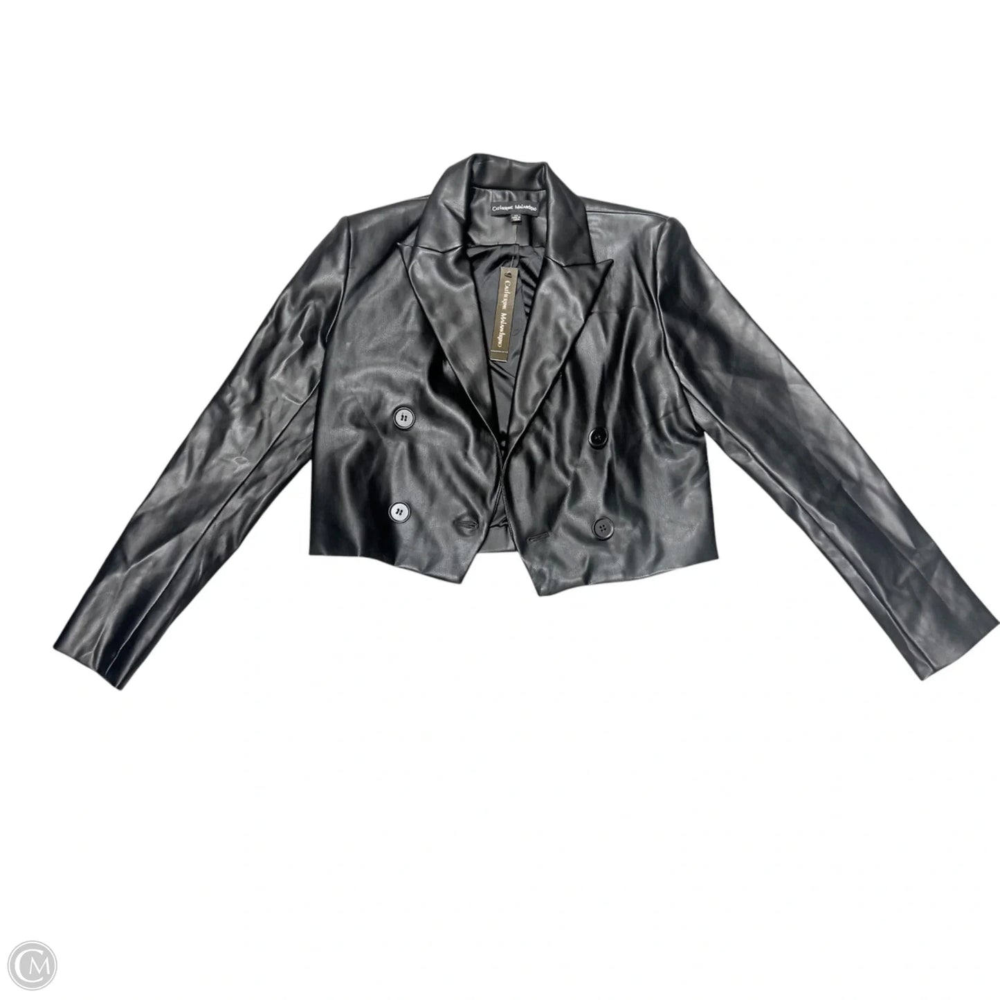 Blazer By Catherine Malandrino In Black, Size: Xs