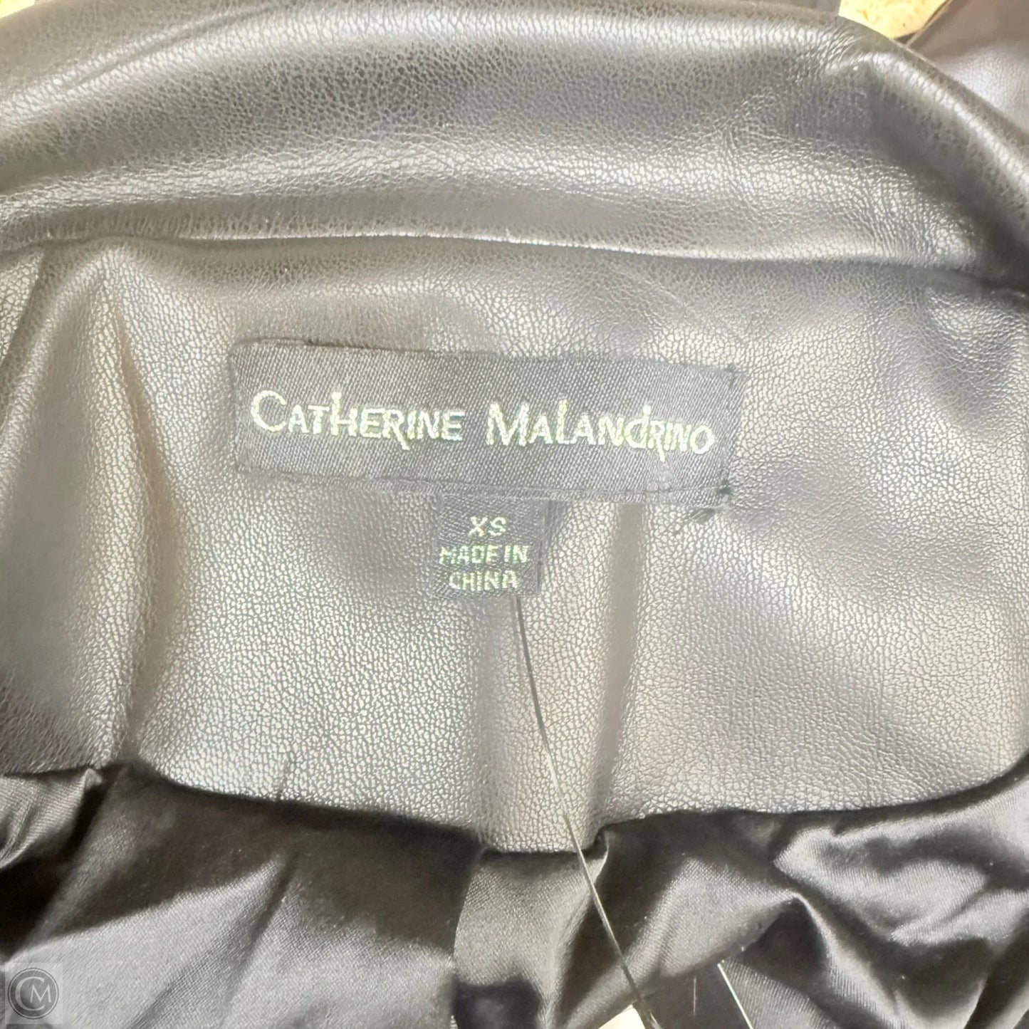 Blazer By Catherine Malandrino In Black, Size: Xs