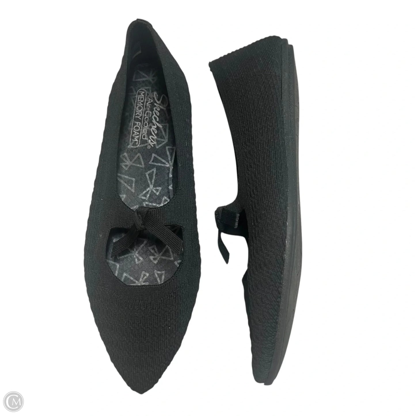 Shoes Flats By Skechers In Black, Size: 11