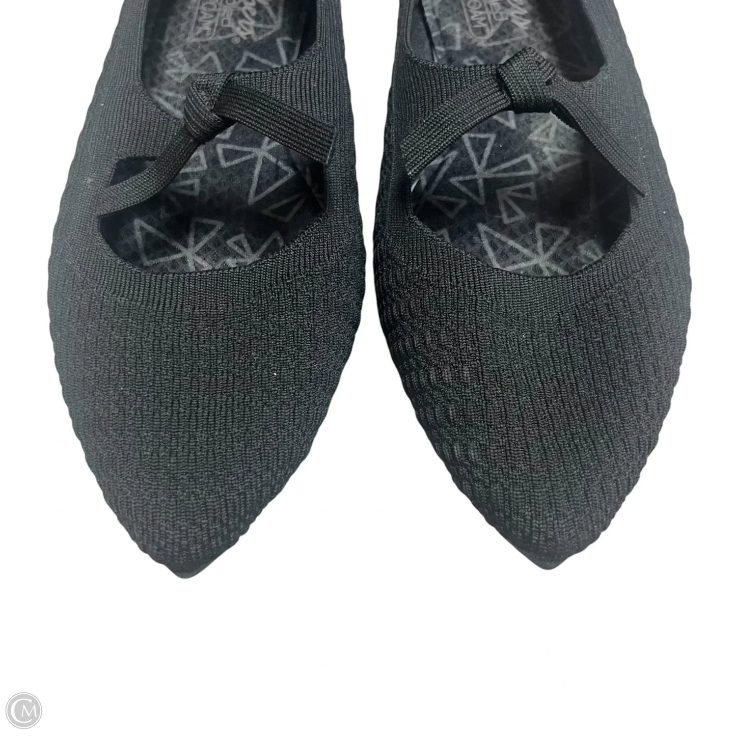 Shoes Flats By Skechers In Black, Size: 11