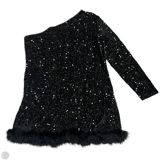 Dress Party Short By Grace + Karma In Black, Size: 3x