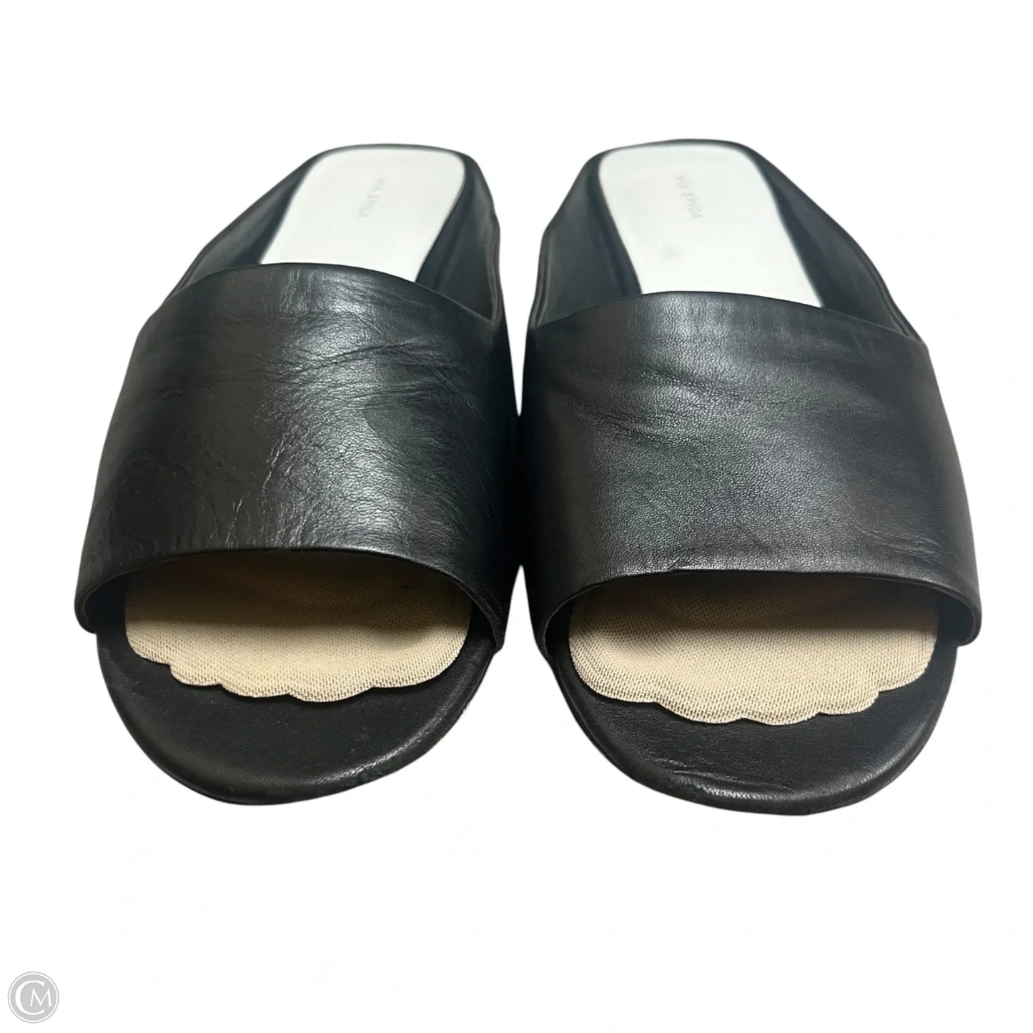 Shoes Flats By Via Spiga In Blue, Size: 12