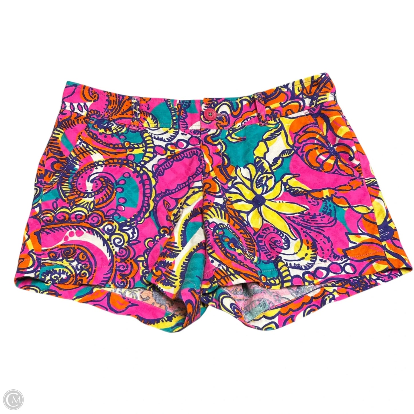 Shorts Designer By Lilly Pulitzer In Pink & Purple, Size: 6