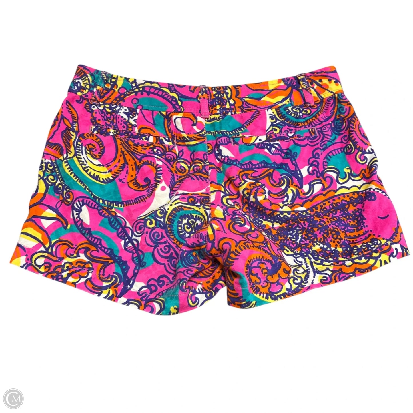 Shorts Designer By Lilly Pulitzer In Pink & Purple, Size: 6