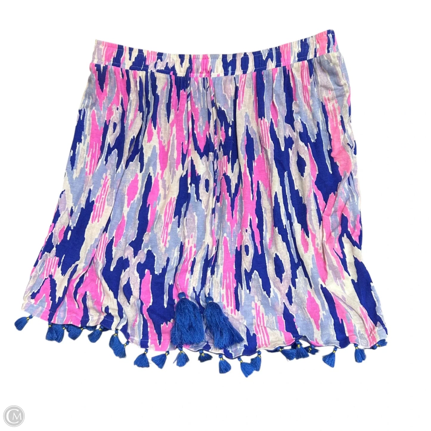 Skirt Designer By Lilly Pulitzer In Blue & Pink, Size: Xs