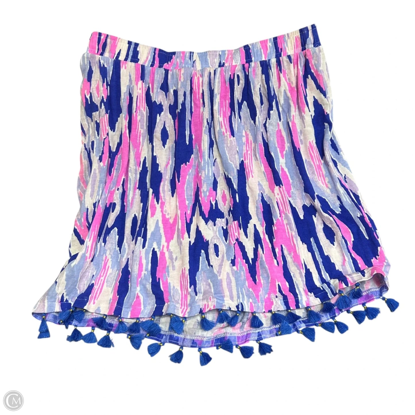 Skirt Designer By Lilly Pulitzer In Blue & Pink, Size: Xs