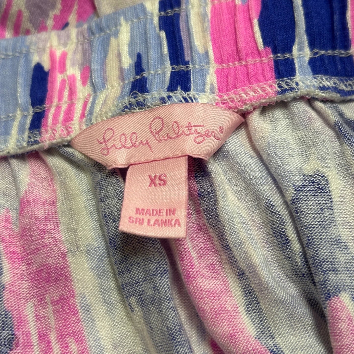 Skirt Designer By Lilly Pulitzer In Blue & Pink, Size: Xs