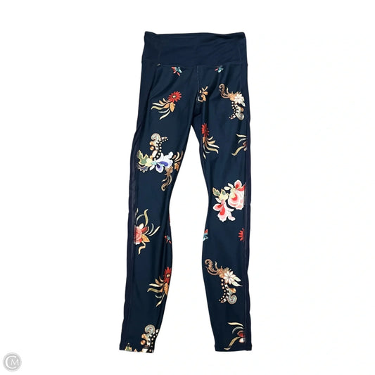Athletic Leggings By Athleta In Navy, Size: Xs