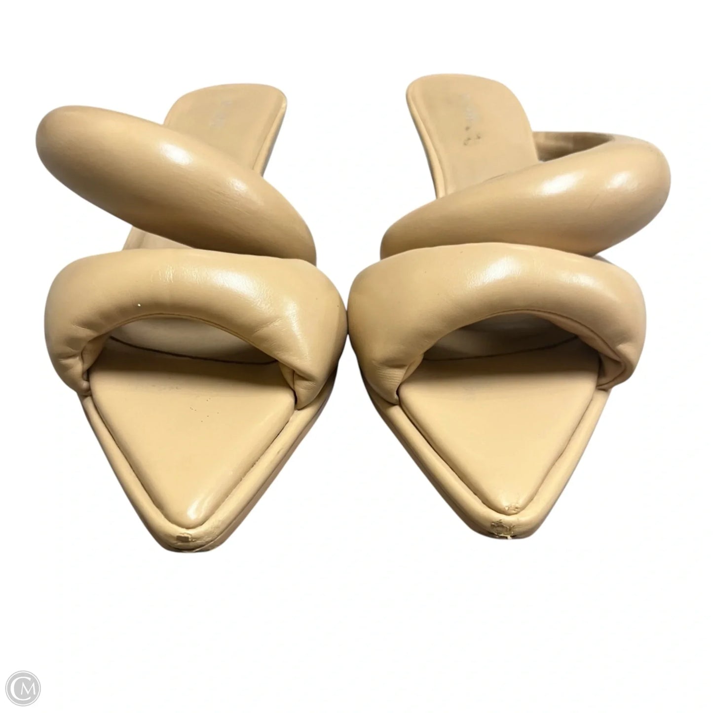 Shoes Heels Kitten By Jw Pei In Tan, Size: 9