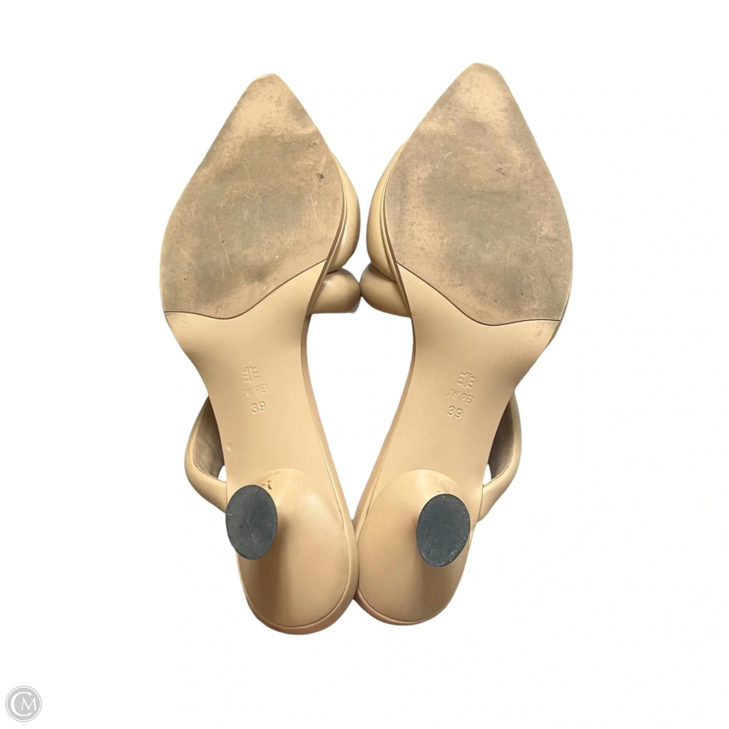 Shoes Heels Kitten By Jw Pei In Tan, Size: 9