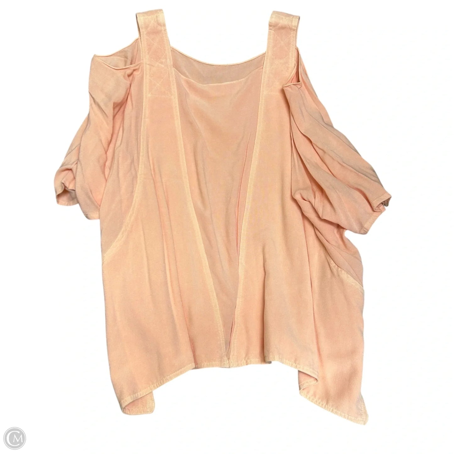 Top 3/4 Sleeve By Marrakech In Orange, Size: L