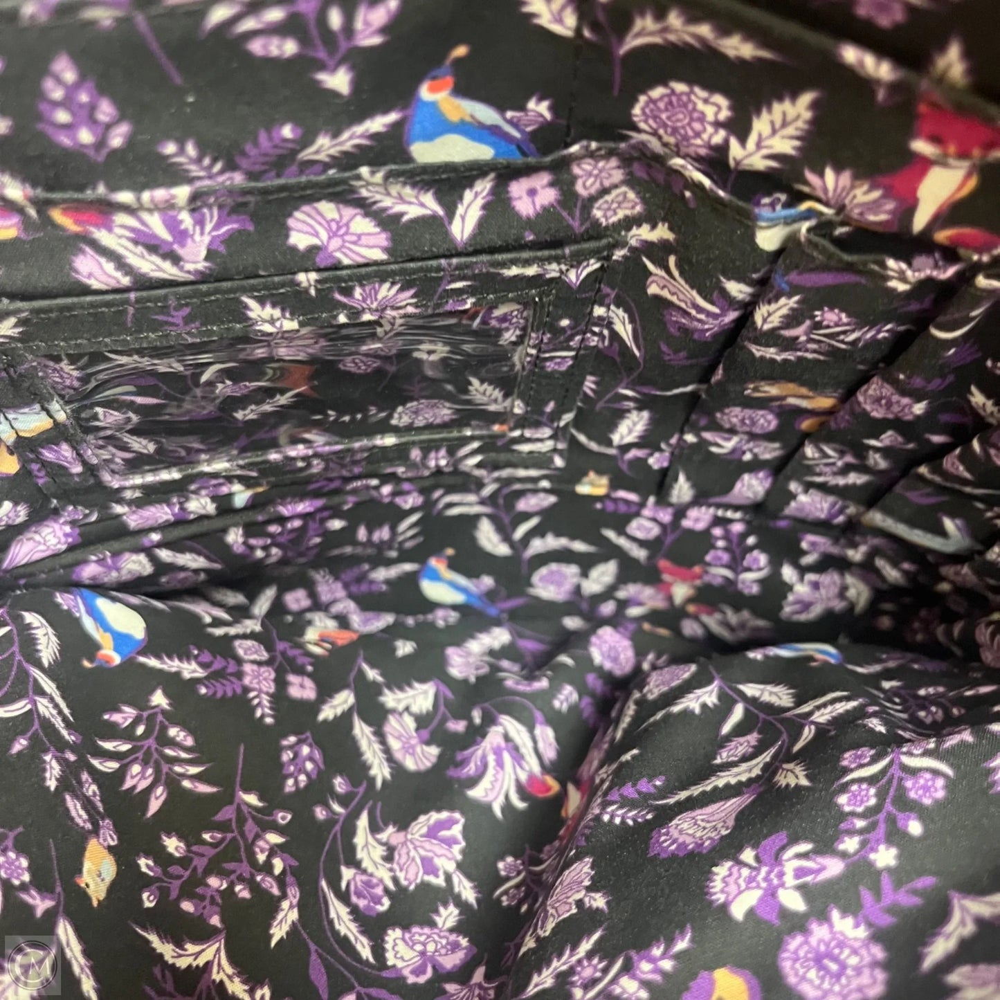 Backpack By Vera Bradley, Size: Medium