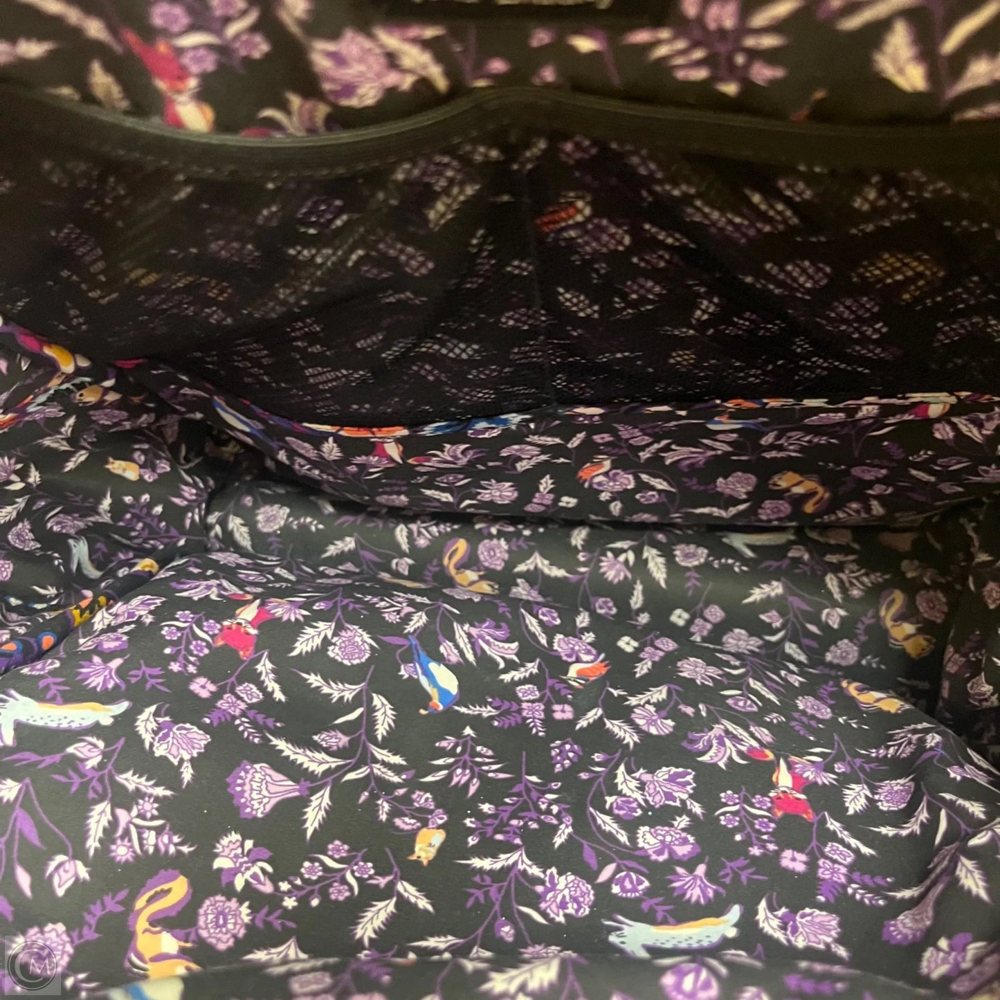 Backpack By Vera Bradley, Size: Medium