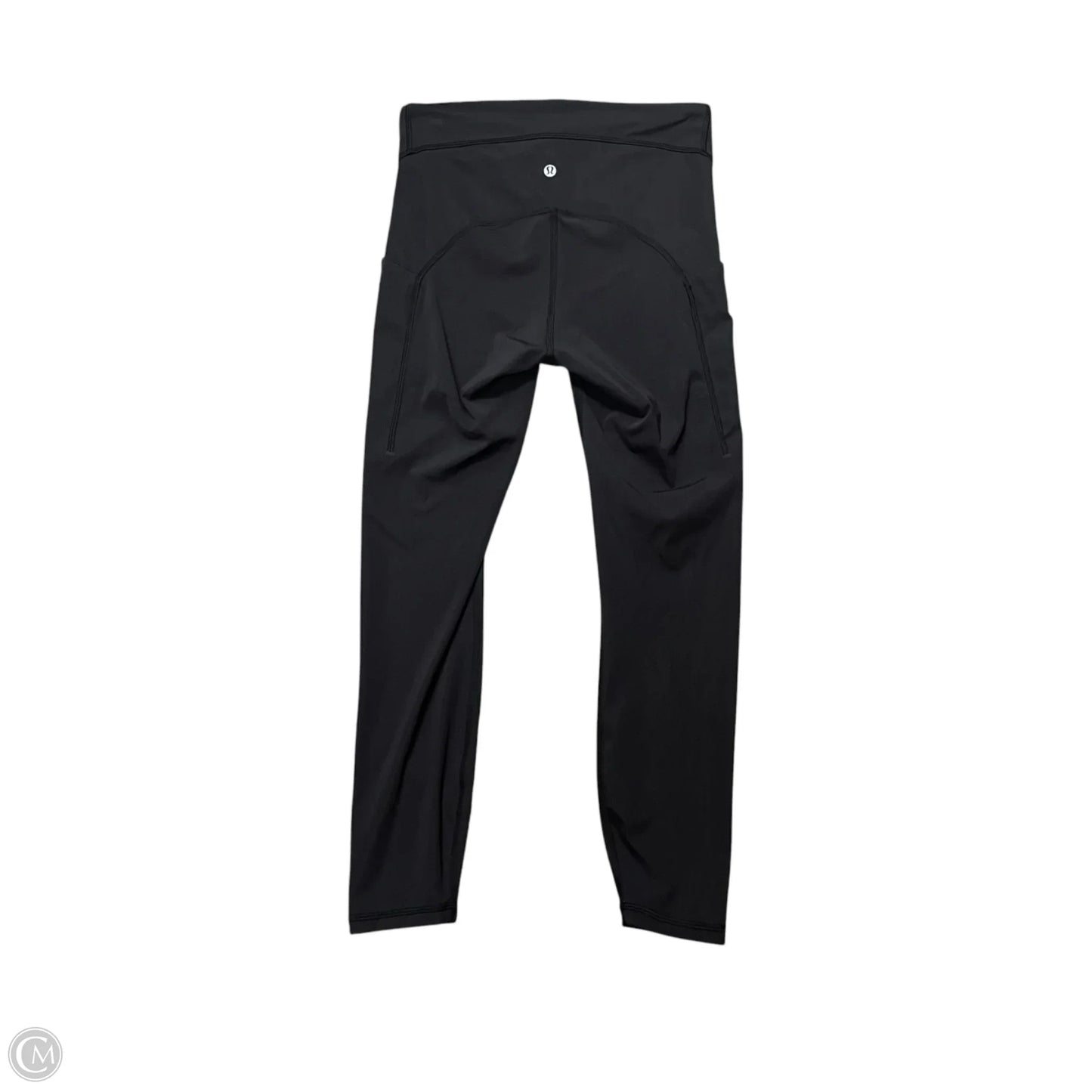 Athletic Leggings By Lululemon In Black, Size: 6