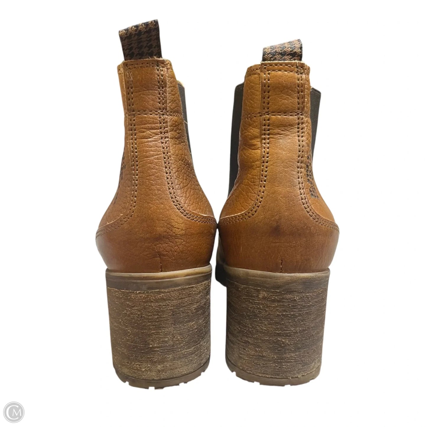 Boots Ankle Flats By Bull Boxer In Tan, Size: 7
