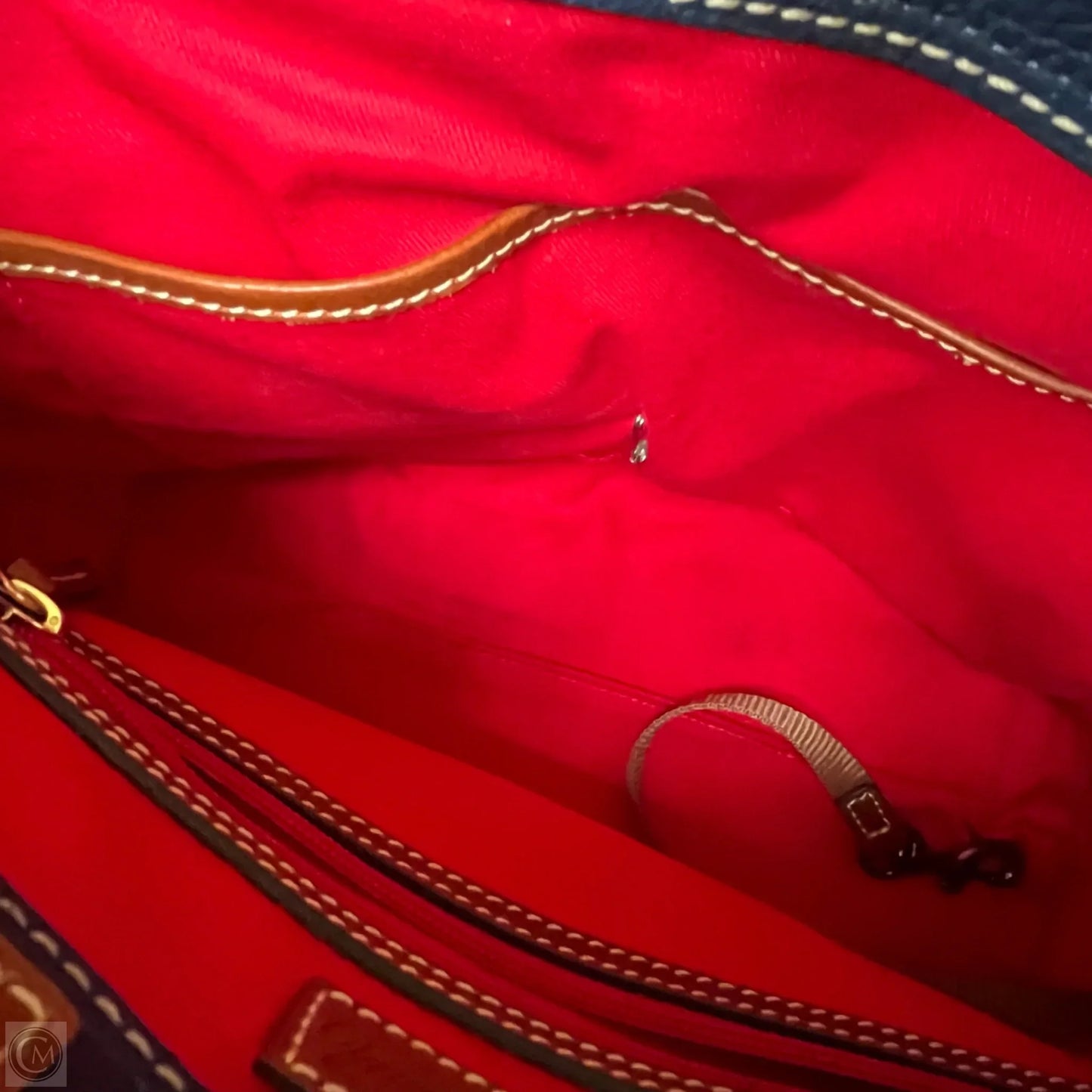 Handbag Designer By Dooney And Bourke, Size: Medium