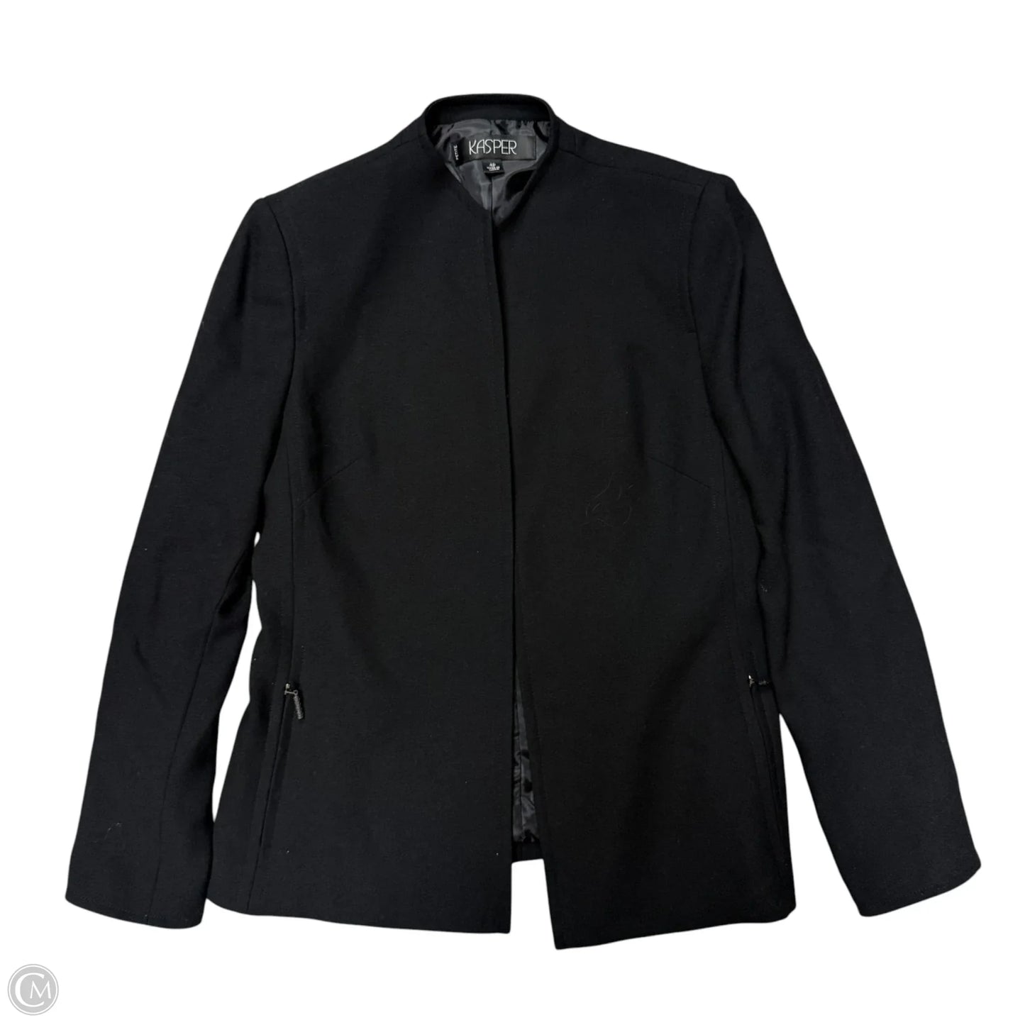 Blazer By Kasper In Black, Size: S