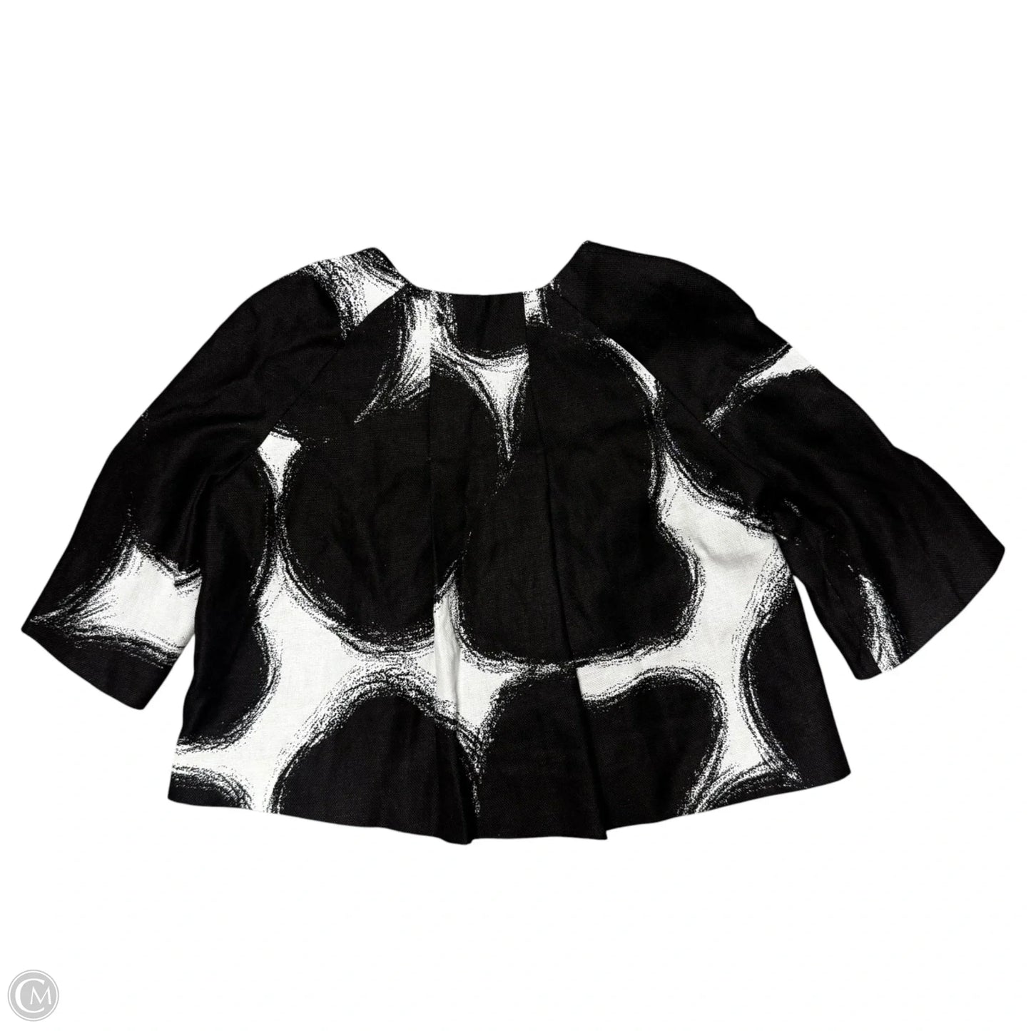 Blazer By Michael By Michael Kors In Black & White, Size: M