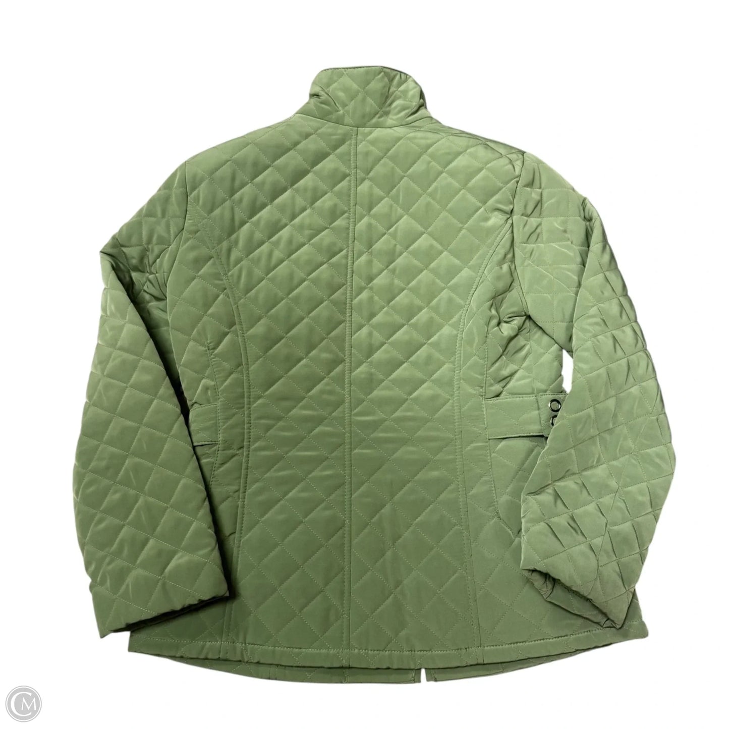 Jacket Puffer & Quilted By Esprit In Green, Size: M