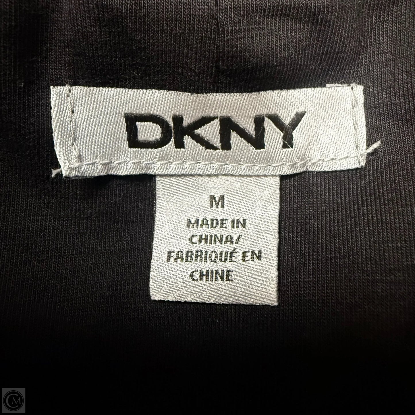Jacket Other By Dkny In Black, Size: M